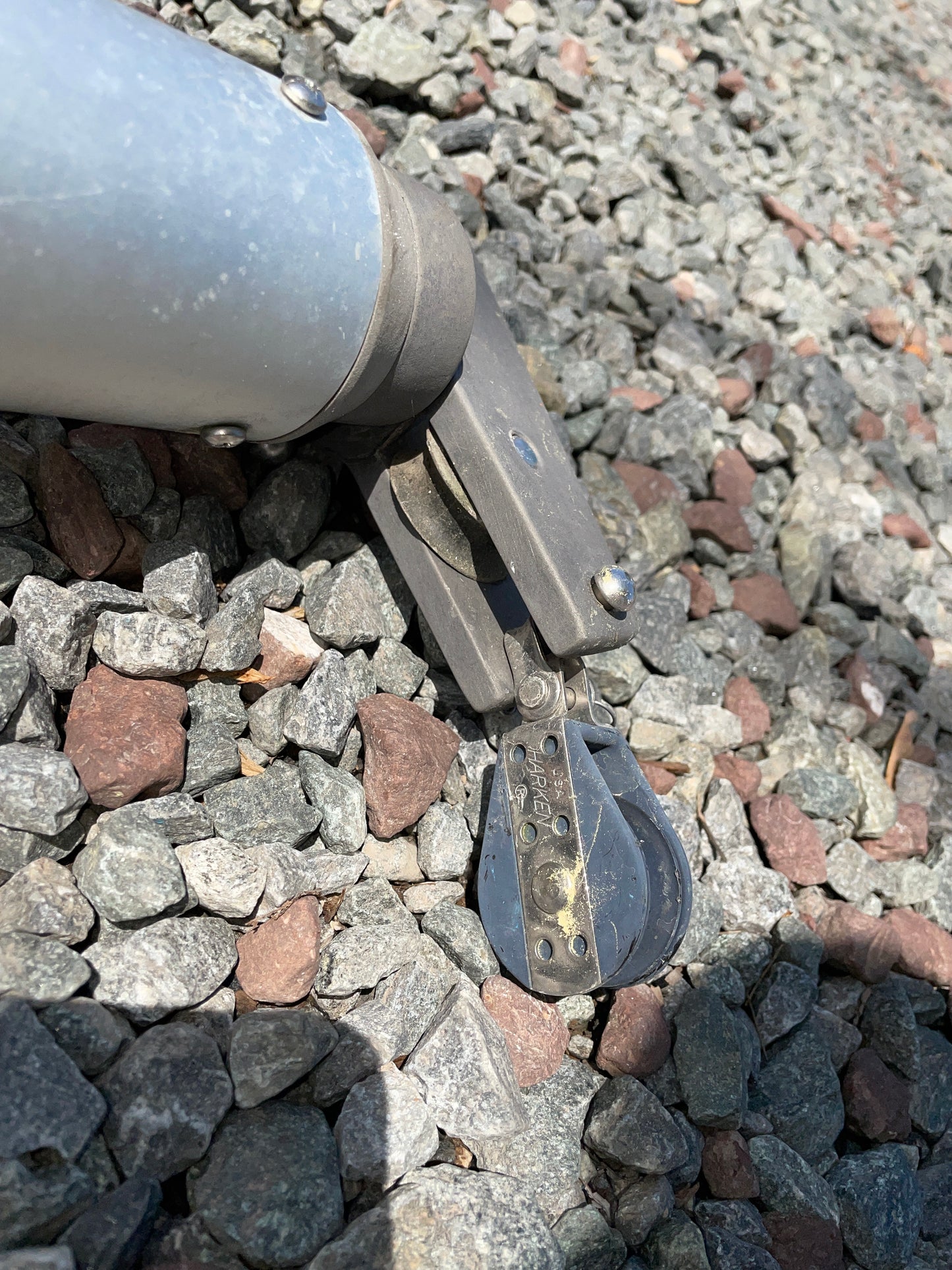 Angled Jib Boom- 9’6”