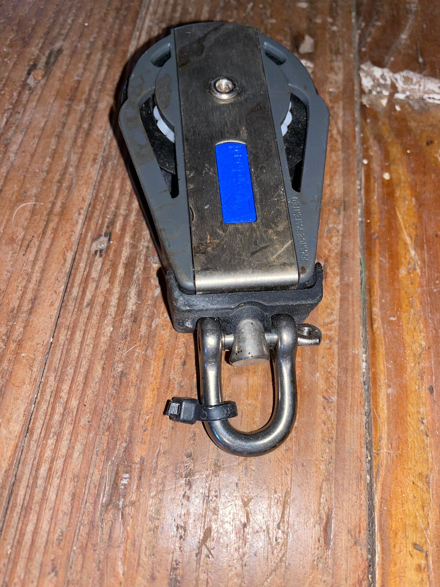 Wichard Single Block 2 1/4” Sheave - 1/2” Line Diameter