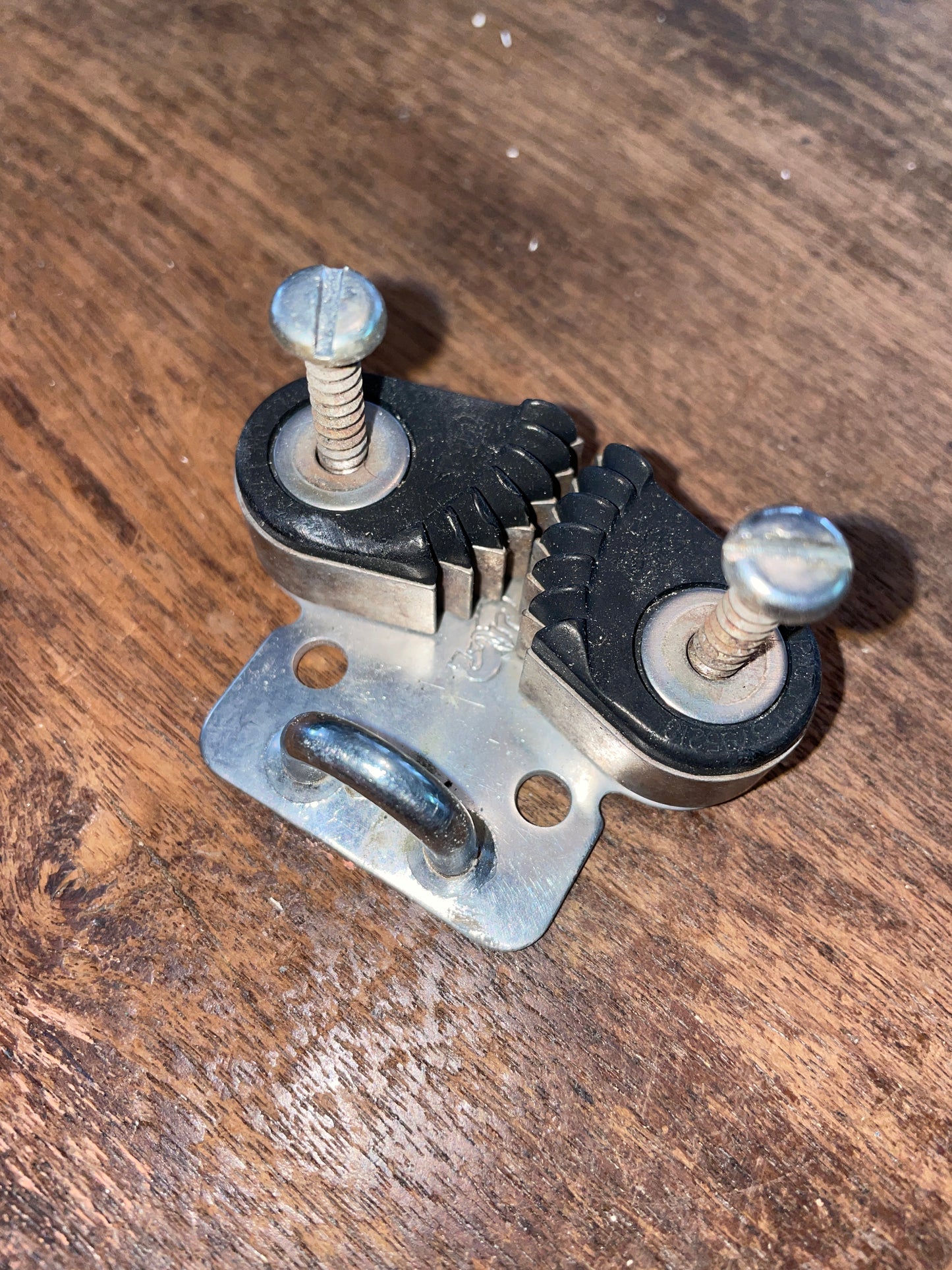 Schaefer Cam Cleat With Rope Guide