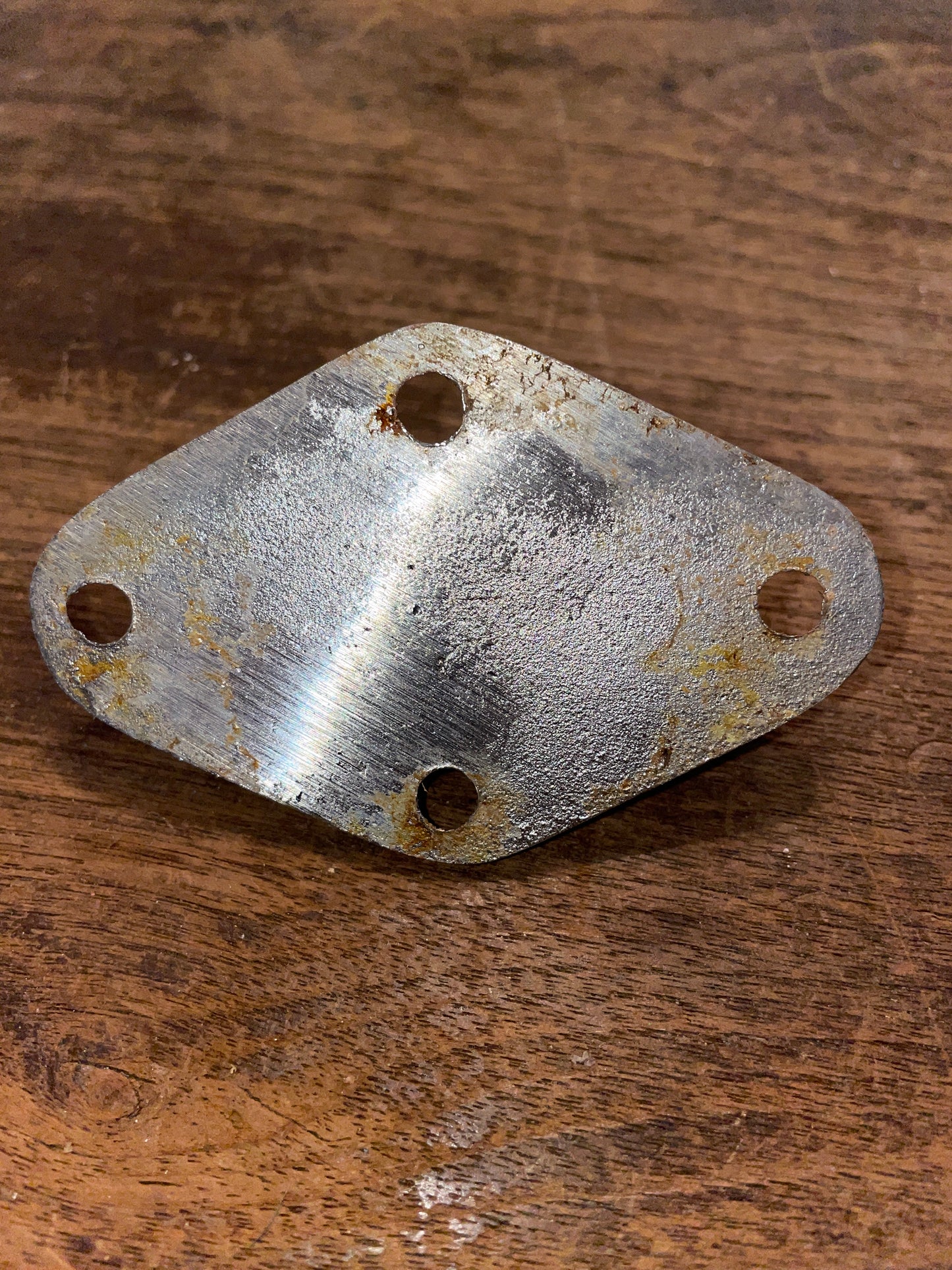 Wilcox Crittenden Chromed Bronze Pad Eye 3/4” Line Diameter