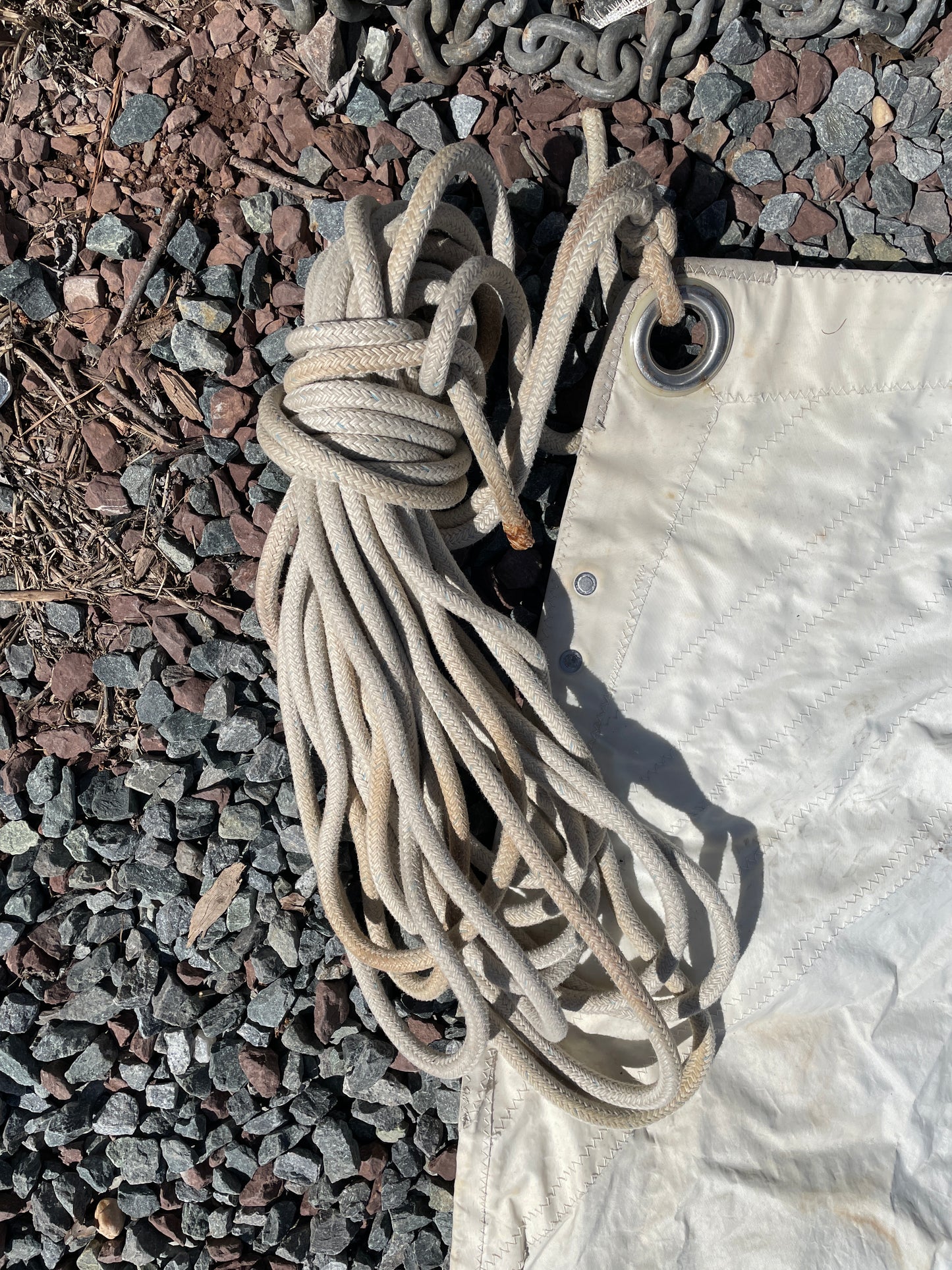 Oday 27 Genoa Sail -12’3” x 25’7” x 28’6”