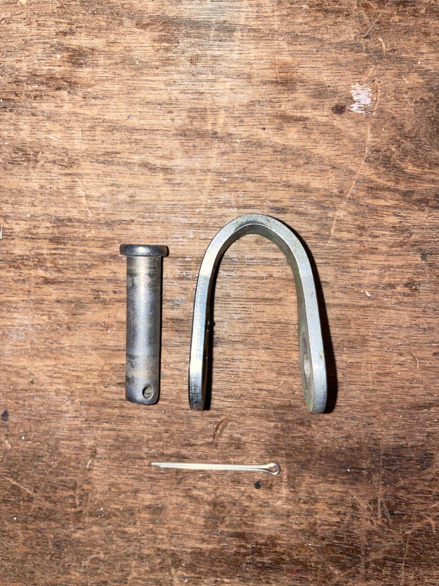 Merriman Single Swivel Block 2 1/2” Sheave- 1/4” Line