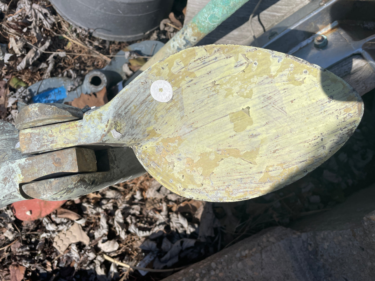 Folding Propeller RH17D x 12P With 1 3/8” Shaft