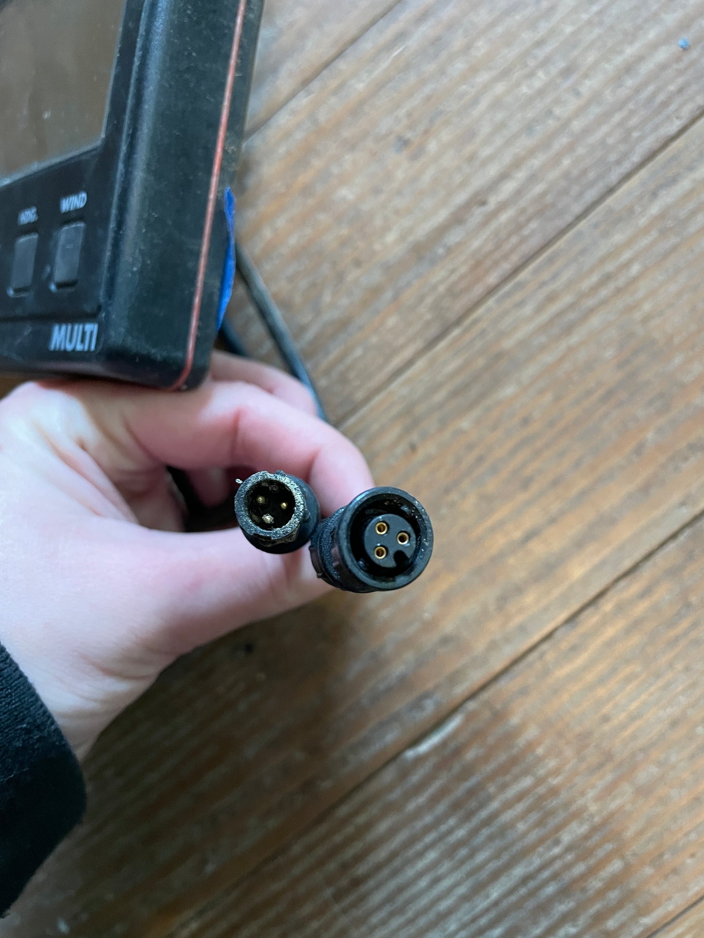 Autohelm Multi Instrument -4 1/4” Squared