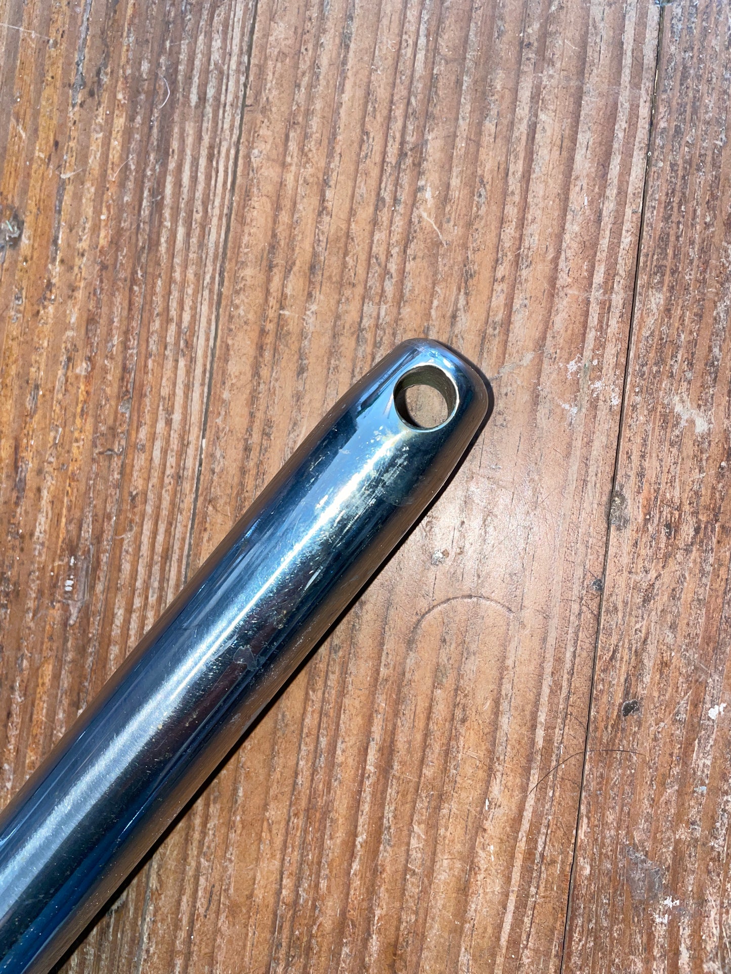 Oday 25 Stainless Stanchion - 24 1/2”