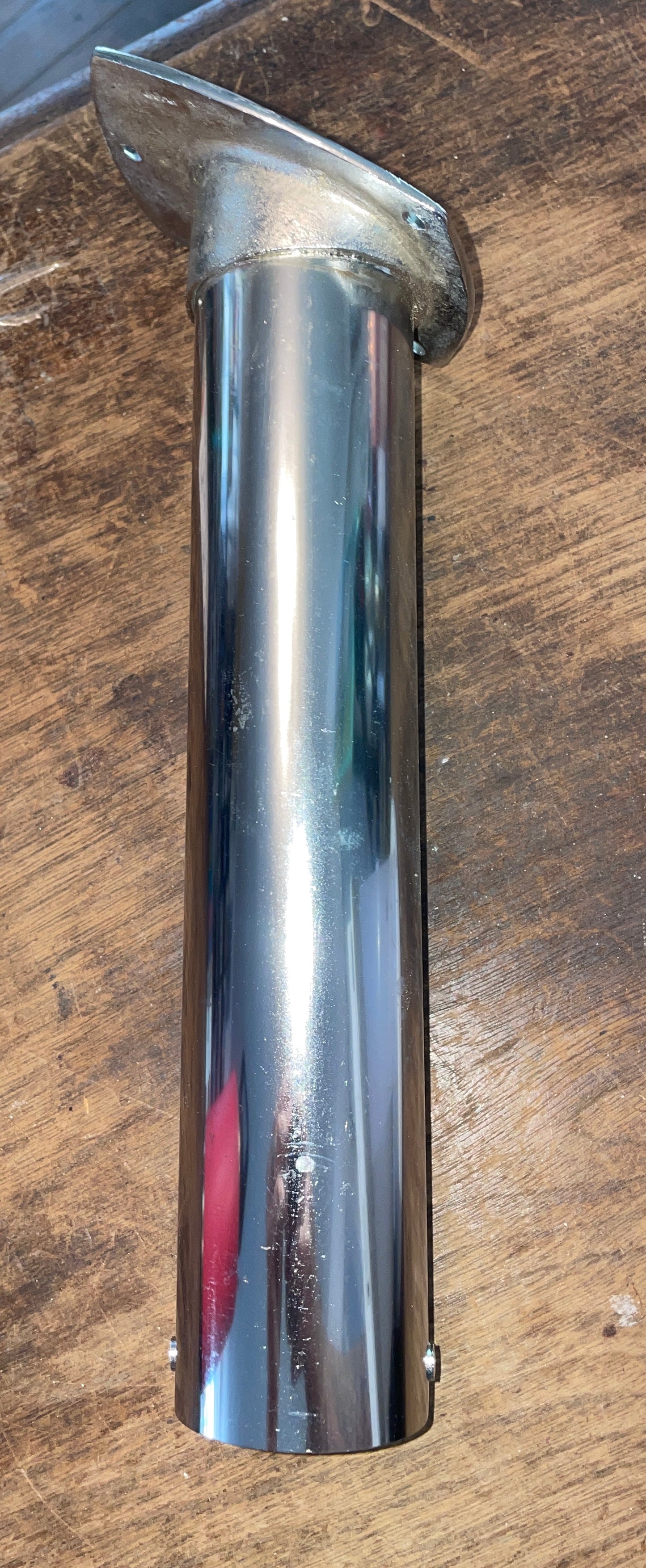 Stainless Flush Mount Rod Holder-NEW