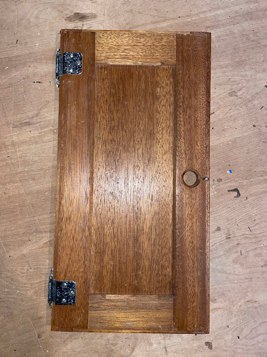 Teak Cabinet Door Off A Bristol 35.5 #108