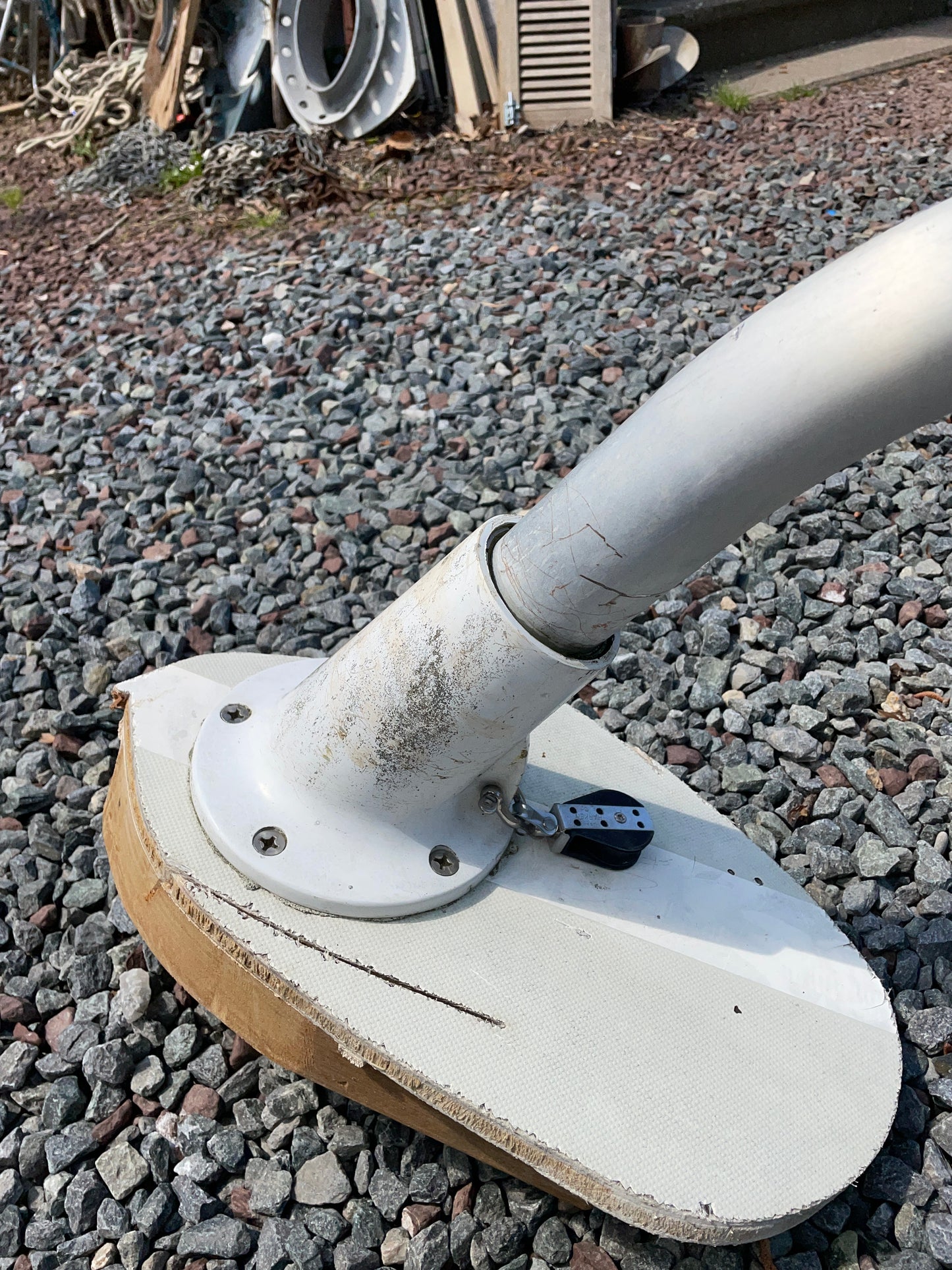 Angled Jib Boom- 9’6”