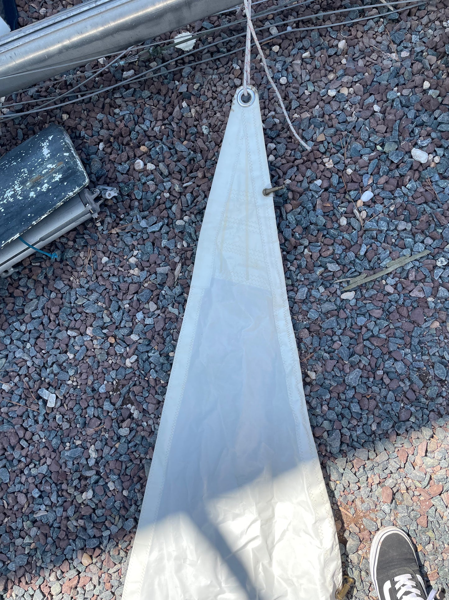 Haarstick Sailmakers Sail Off Catalina 27 13'8" x 17'5" x 8'5"