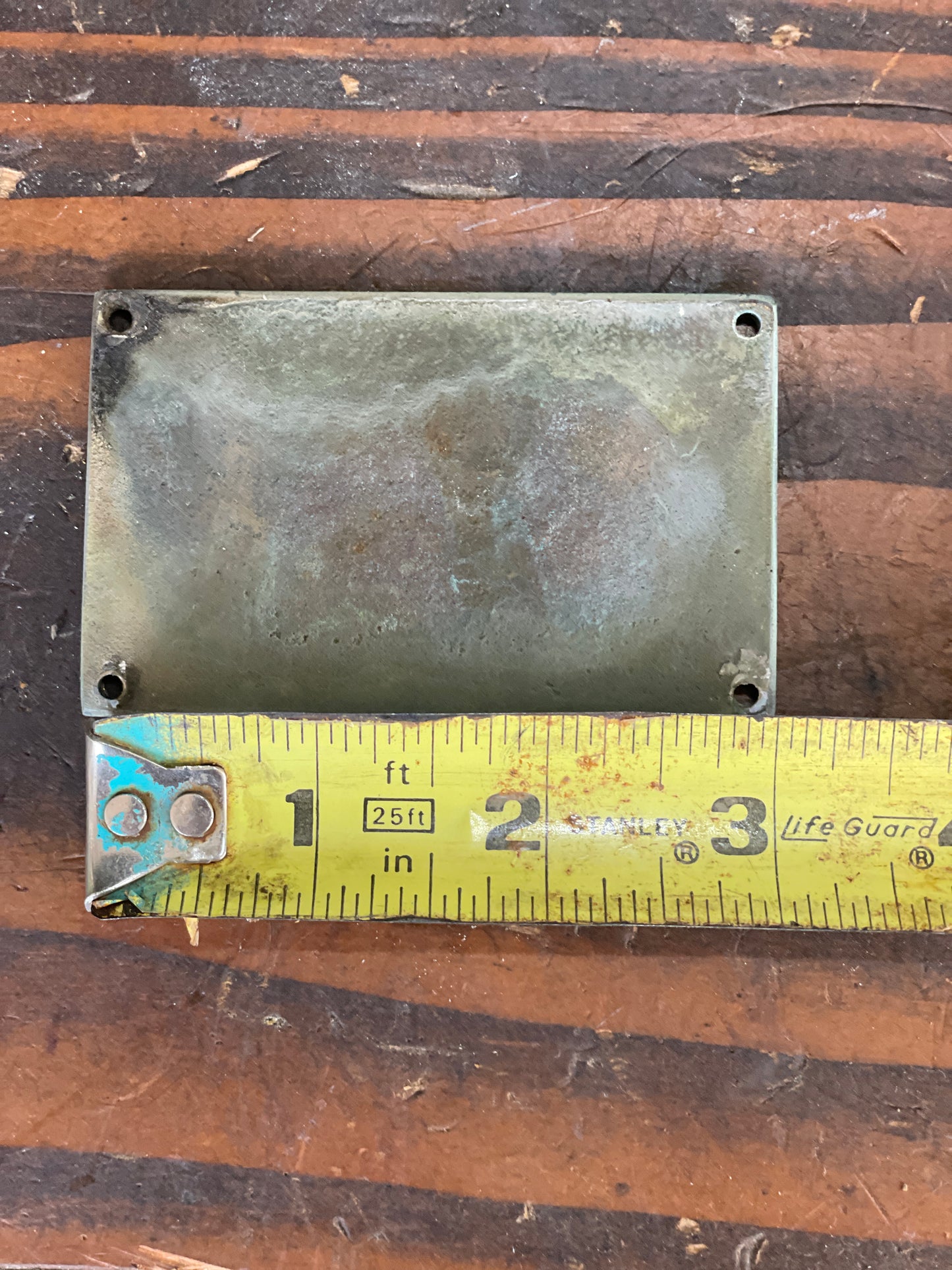 Bronze Builder's Plate - CONYPLEX Hull #105 - Sailboat