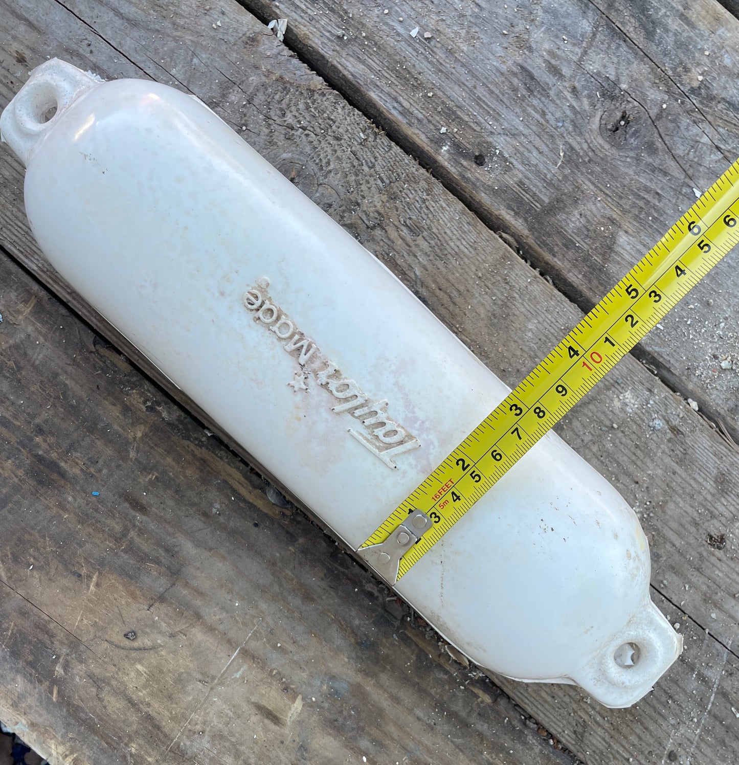 Taylor Made Double Loop Ends 3" x 13" Fender Bumper