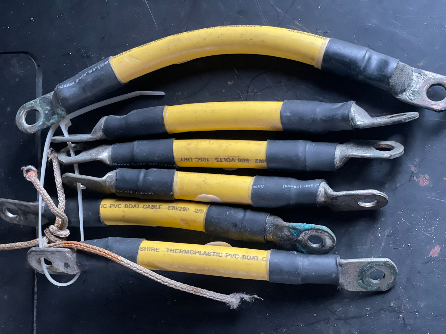 Short Battery Cable 7" - 11" Options