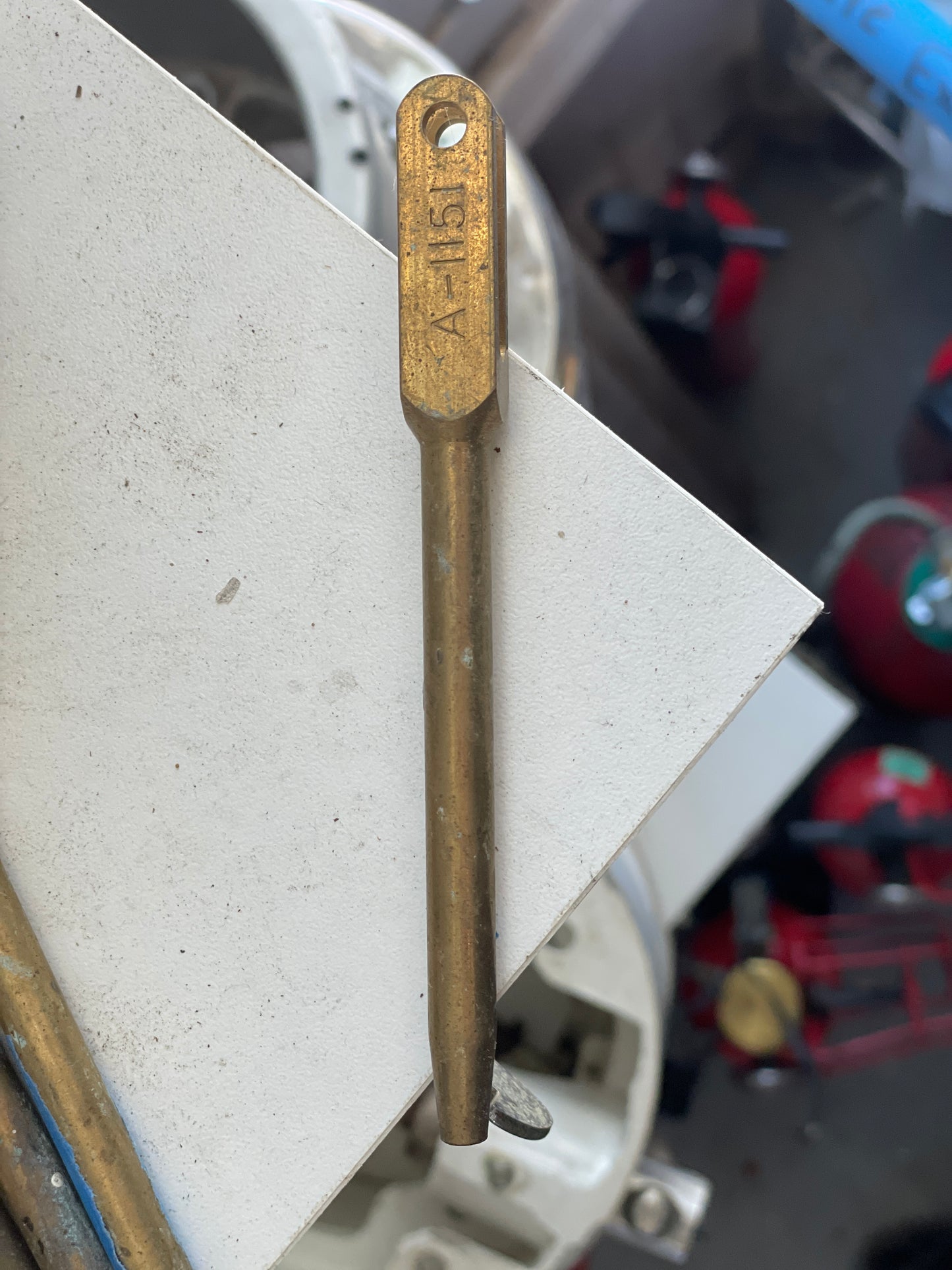 Edson Cable Clevis PN A-1151 Bronze