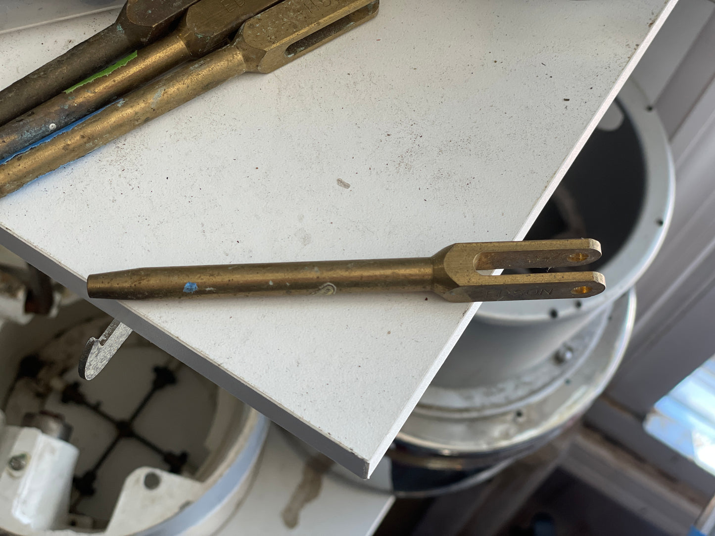 Edson Cable Clevis PN A-1151 Bronze