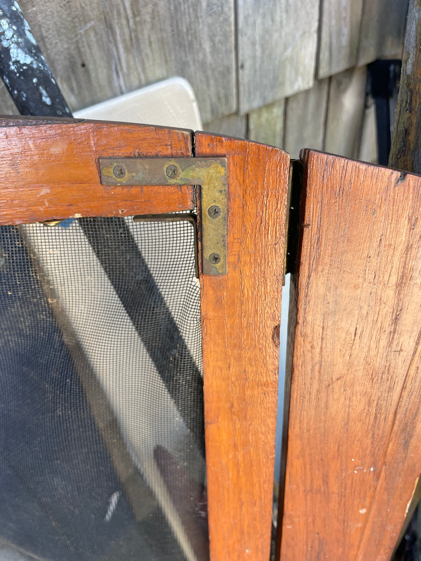 Companionway Board Morgan 45 - Screened & Hinged, Opening #2