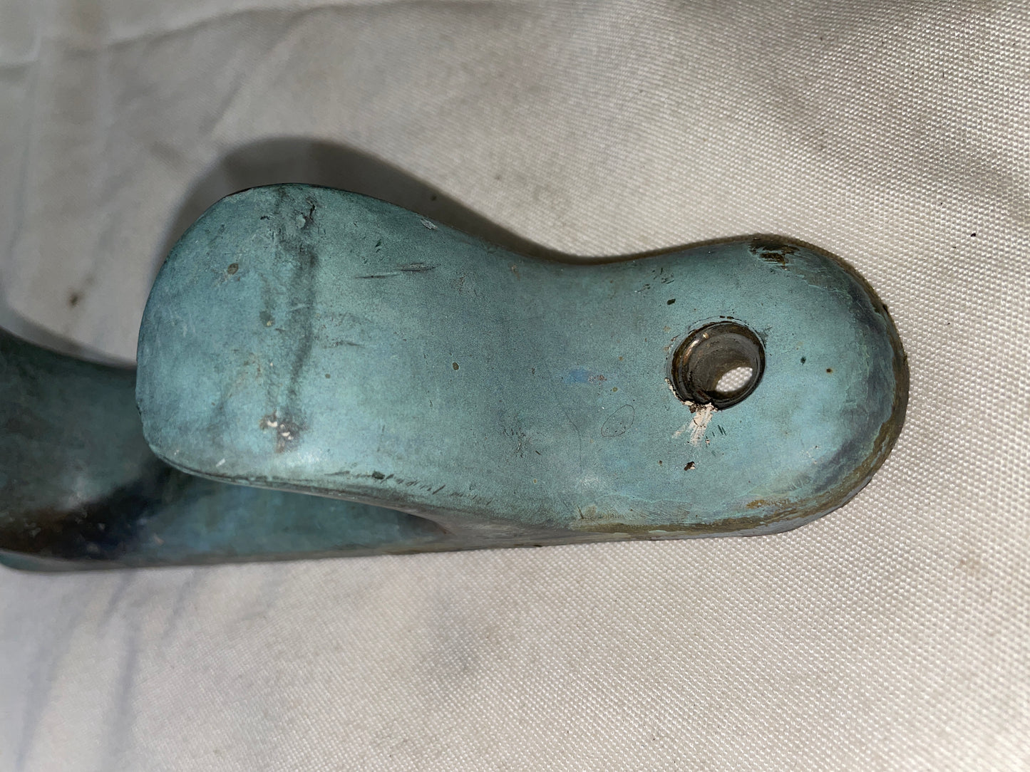 Solid Bronze Vintage 8" Chock Cleat