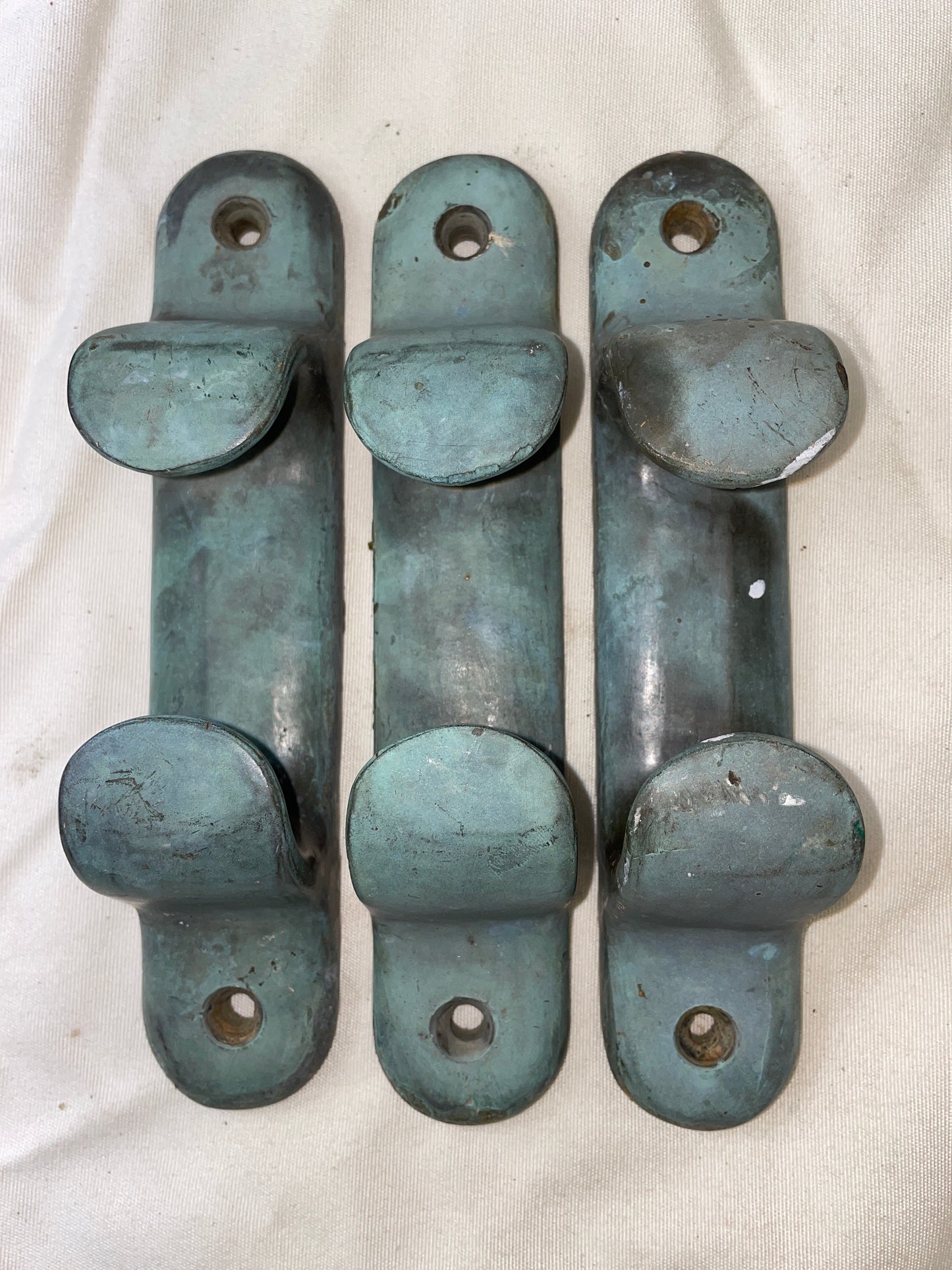 Solid Bronze Vintage 8" Chock Cleat