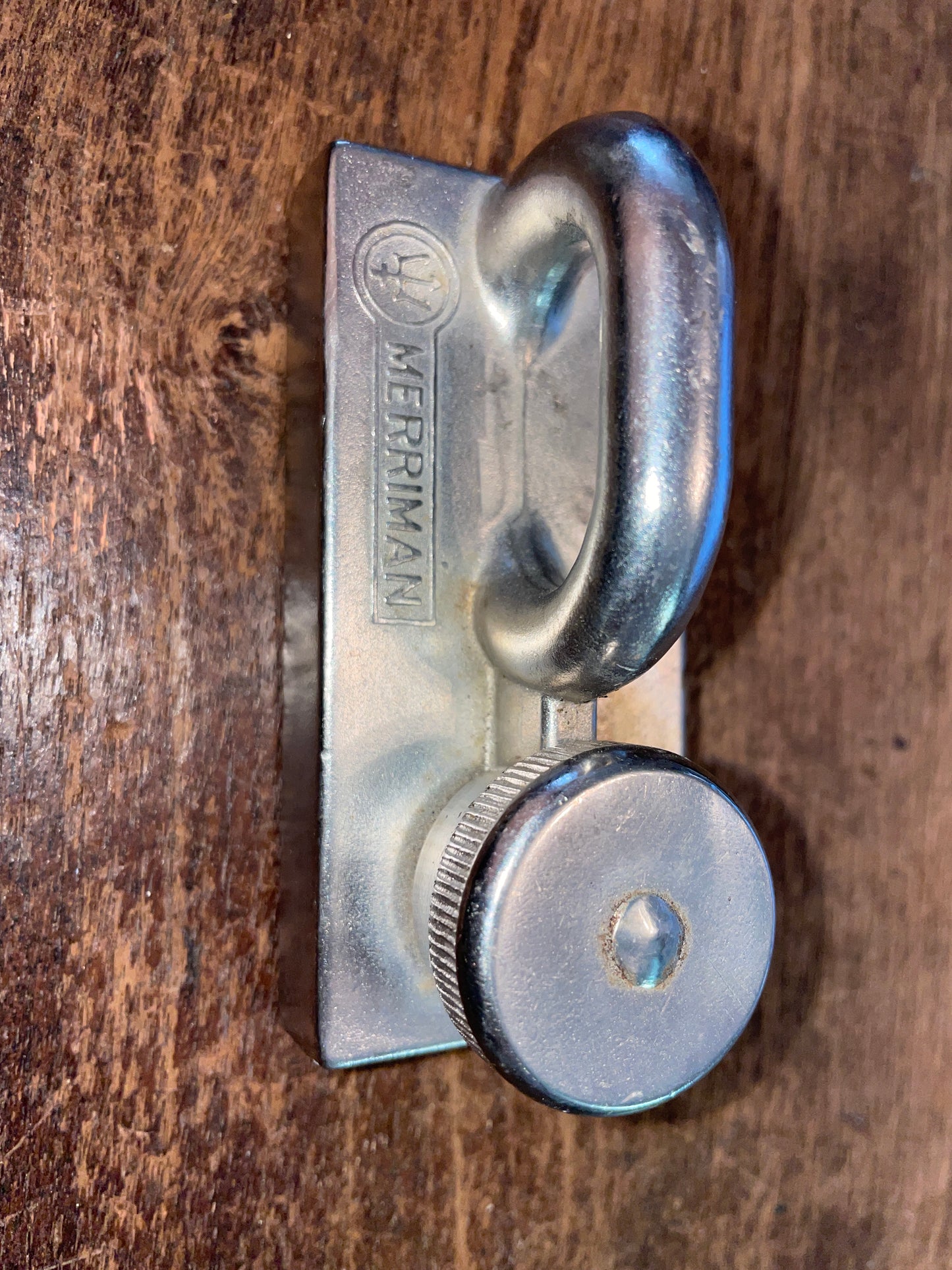 Merriman Stainless Steel 1" Genoa Track Car Spring Stop