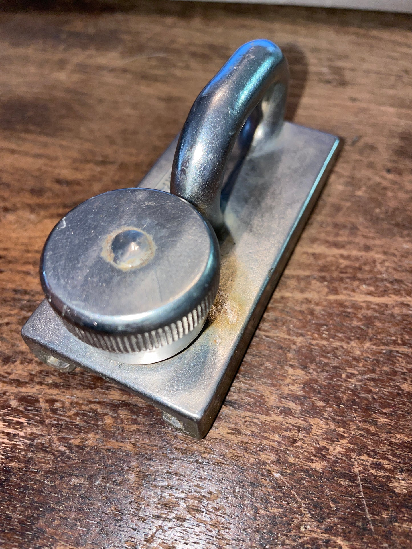 Merriman Stainless Steel 1" Genoa Track Car Spring Stop