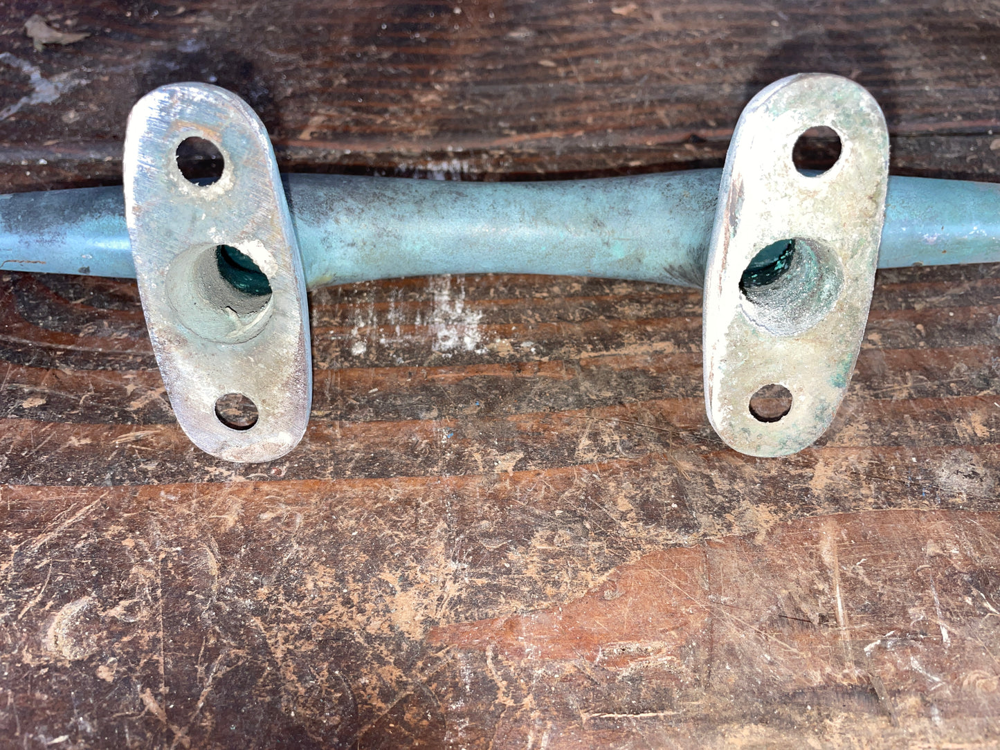 10" Bronze Deck/Dock Cleat