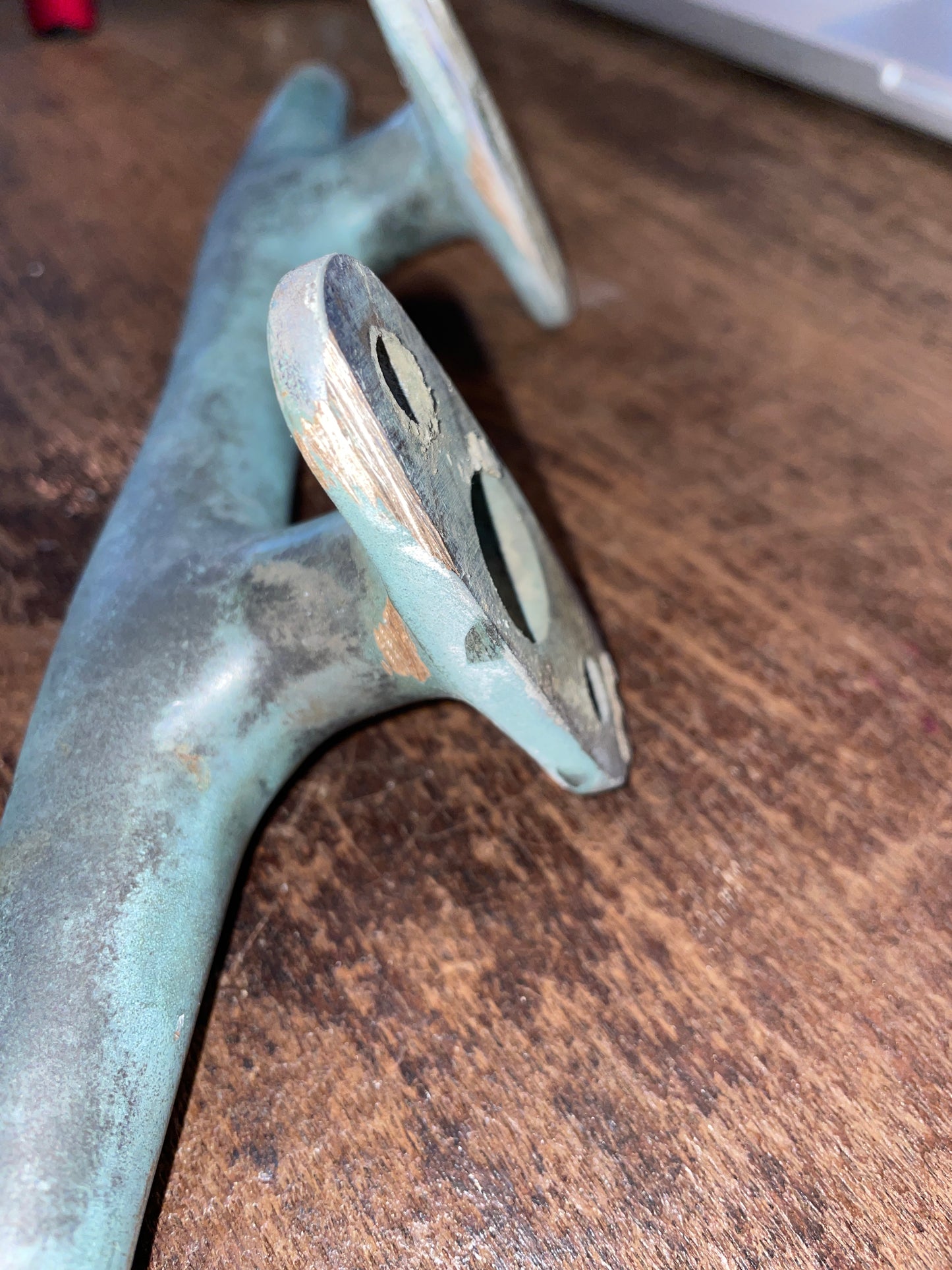 10" Bronze Deck/Dock Cleat