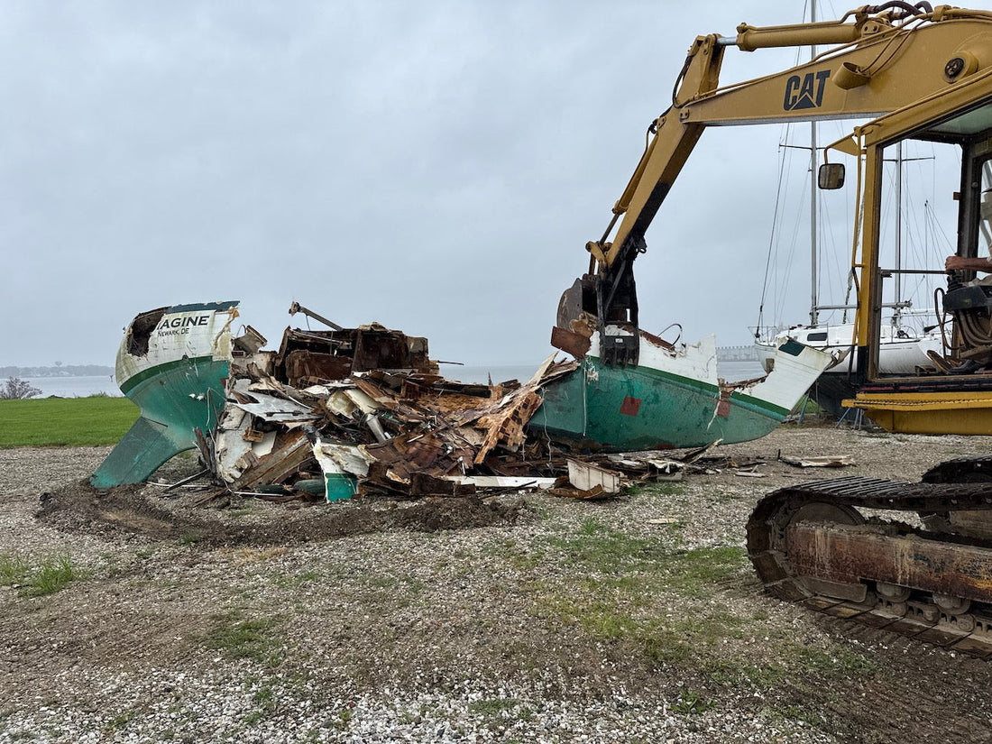 Need an Unwanted Boat Removed? We Handle It All — Fast, Professional, and Eco-Friendly