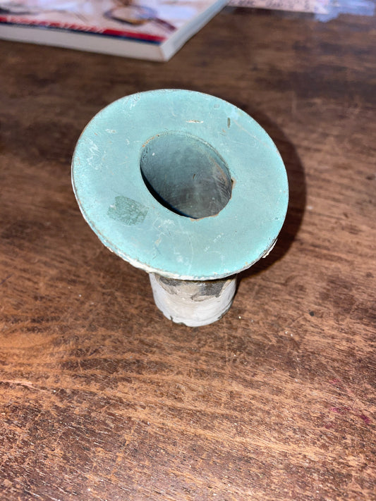Small Flush Mount Bronze Flag Pole Holder