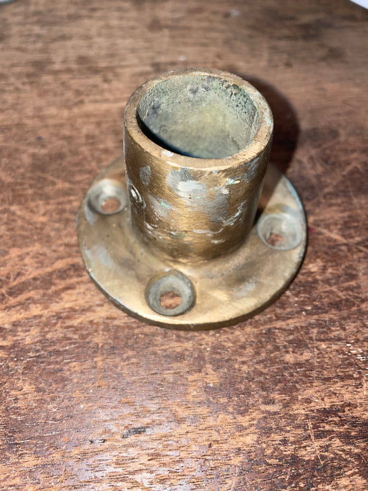 Solid Brass Flagpole Holder