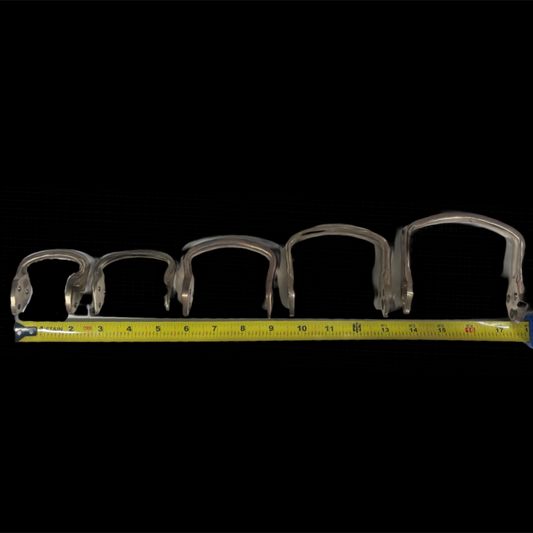 5 DIFFERNT BOOM BAIL SIZES