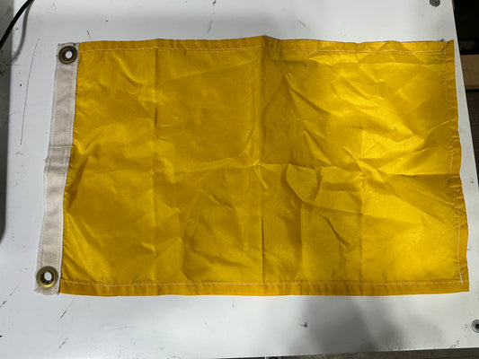 Yellow Flag 17x 10 3/4