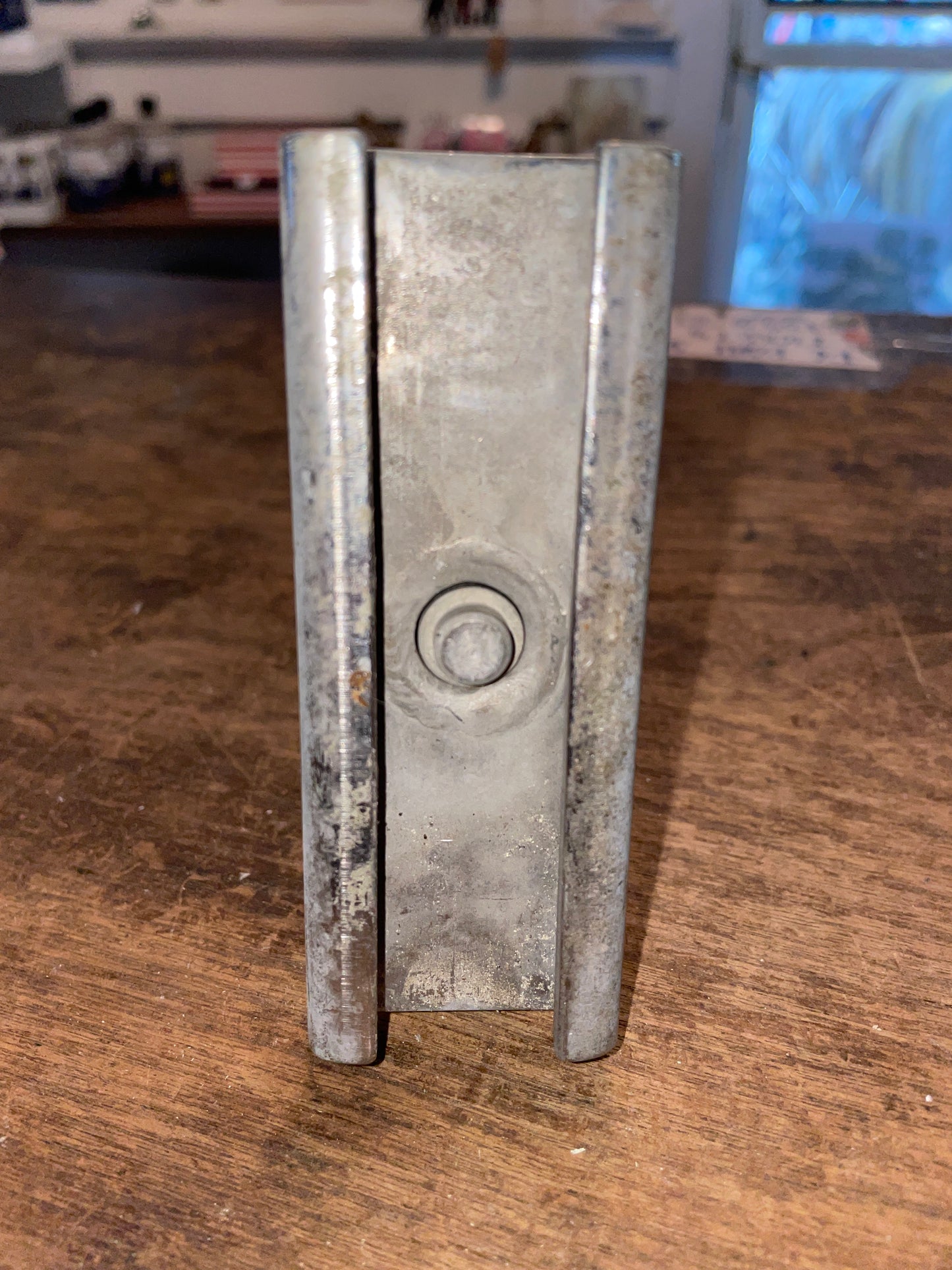 Schaefer Single Block With 1” Spring Top Track Car- 3/8” Line