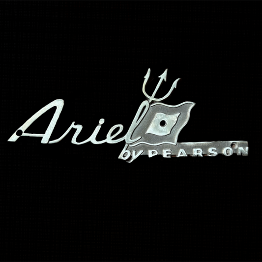 Ariel by Pearson logo on a black background