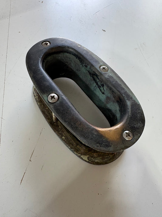 Bronze Anchor Hawse 5" x 2 3/4"