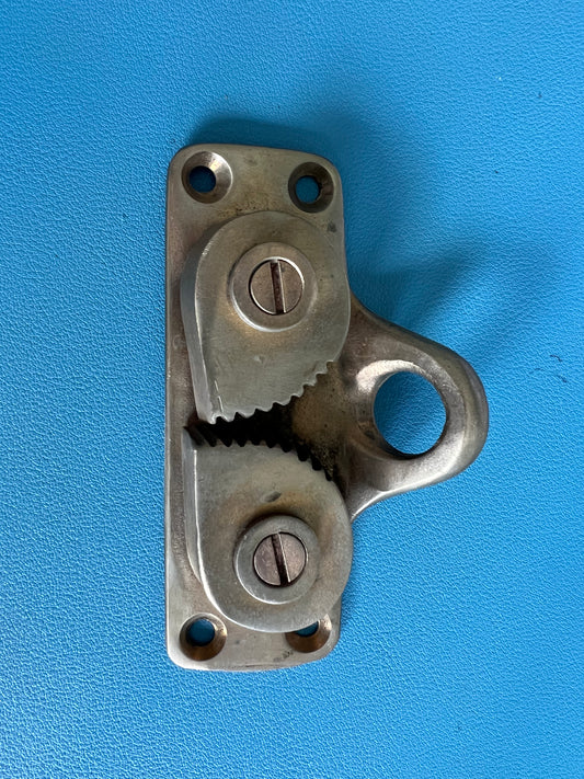 Bronze Cam Cleat 3/8" Line Rectangular Base