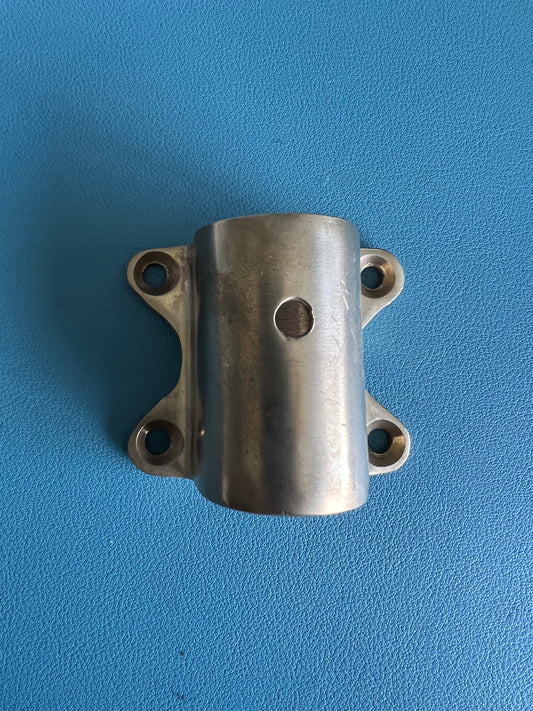 Bronze Coaming Stanchion Base