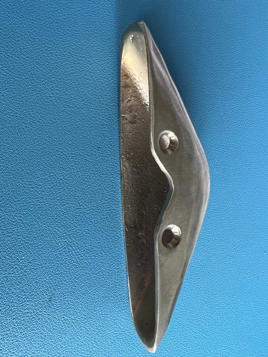 Bronze Ensign Stern Rail Clip 