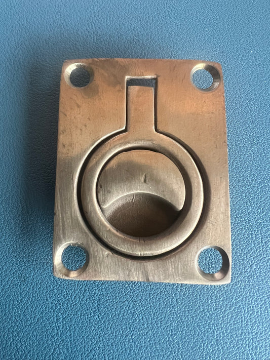 Bronze Flush Lifting Rings  2 1/2"