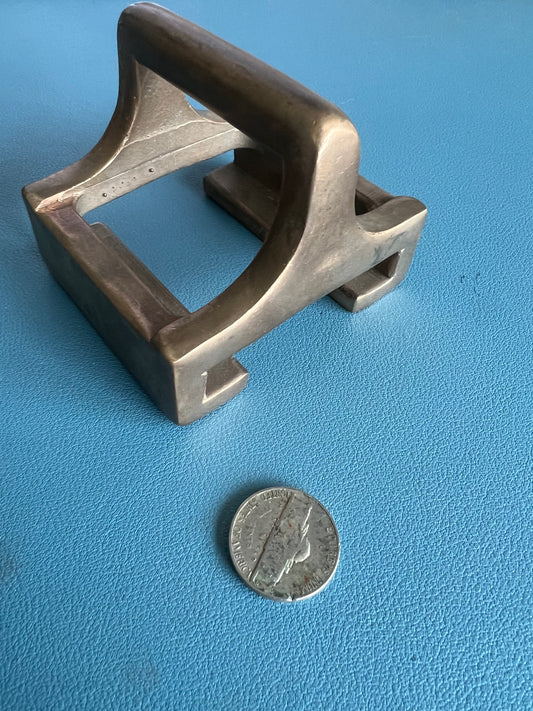 Bronze Heavy Duty Sail Slide 2 1/4" Track