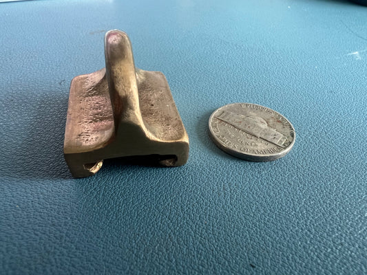 Bronze Heavy Duty Sail Slide 5/8" Track