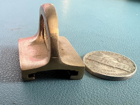 Bronze Light Duty Sail Slide 5/8" Track 
