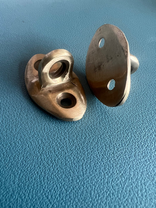 Bronze Mast and Boom Flange Eye &nbsp;