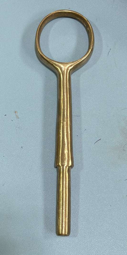 Bronze Oar Lock Raised 