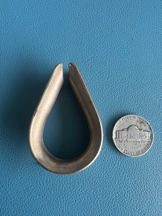 Bronze Open Thimble 5/16"