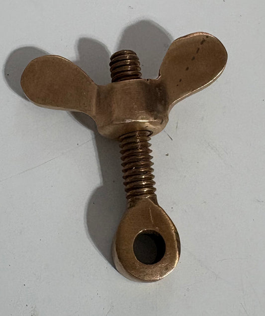 Bronze Portlight Dogs