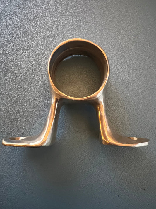 Bronze Rail Support 