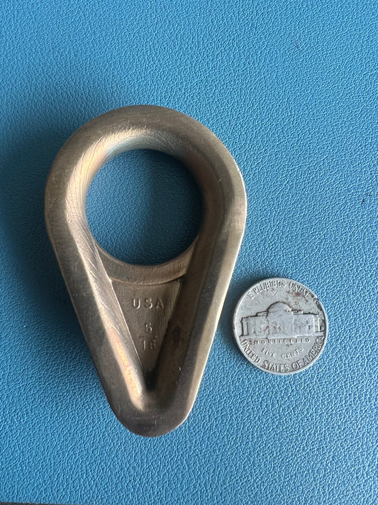 Bronze Rigging Thimble  5/16" 