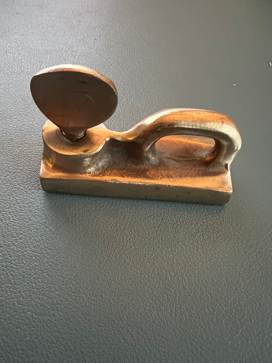 Bronze Sail Track Carr 2 3/8" long 
