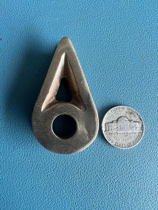 Bronze Semi Solid Body Rigging Thimble  5/16" Code BB2896