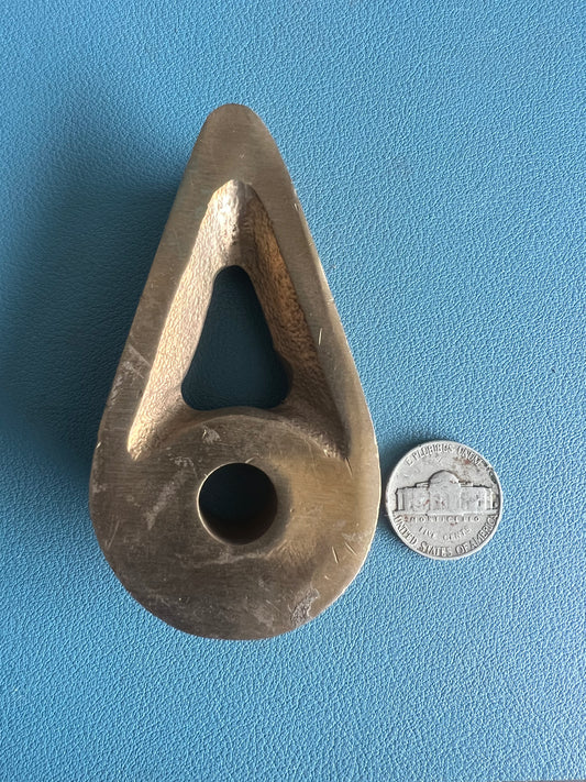 Bronze Solid Body Rigging Thimble  1/2" 
