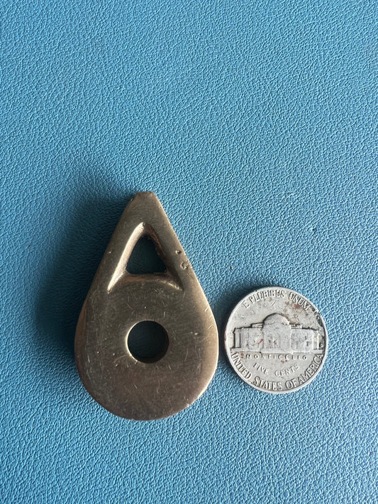 Bronze Solid Body Rigging Thimble  3/16" 